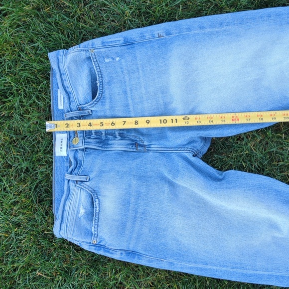 29 Frame Le Hollywood Crops - Picture 7 of 7